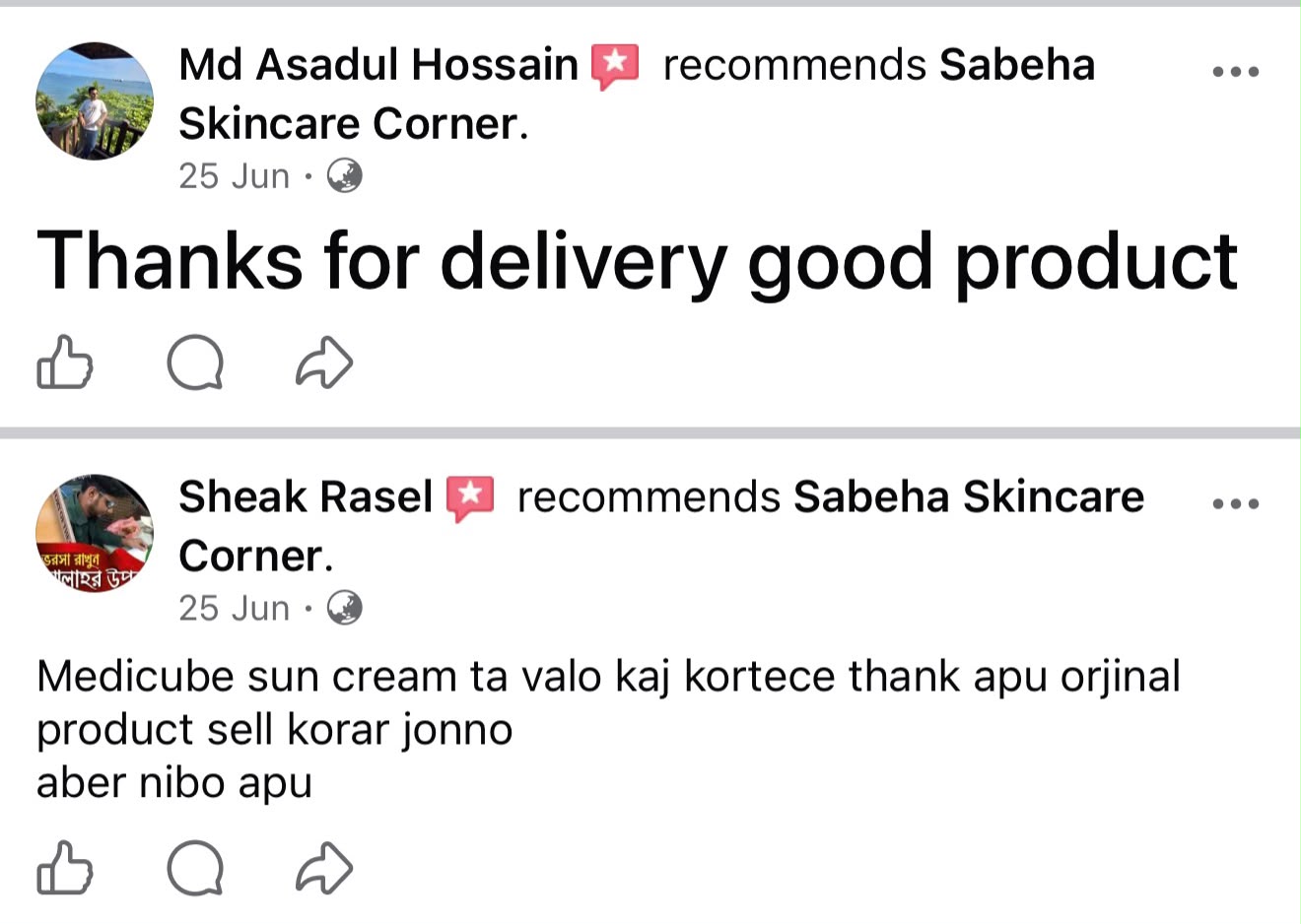 Customer Review
