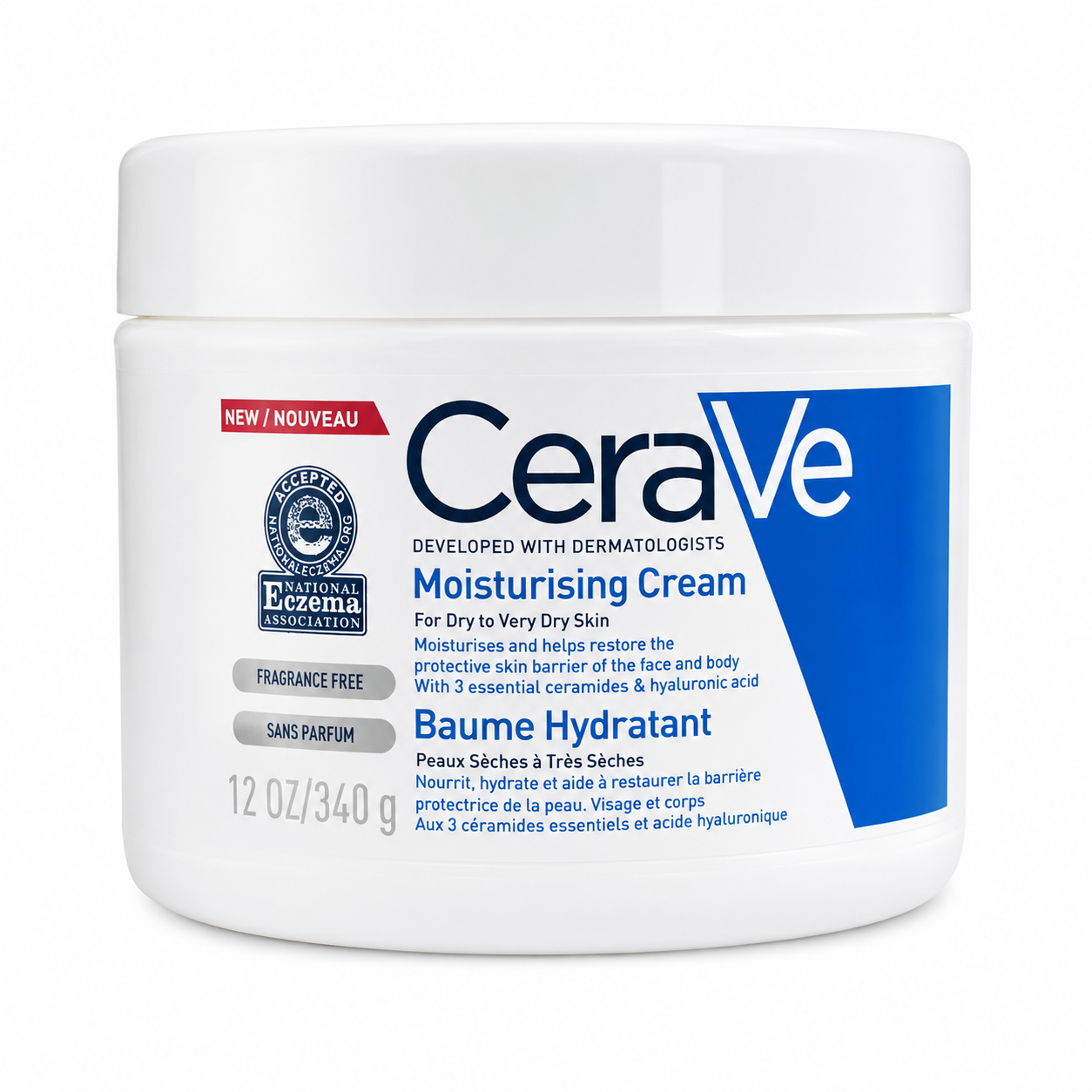 CeraVe Moisturising Cream 340g